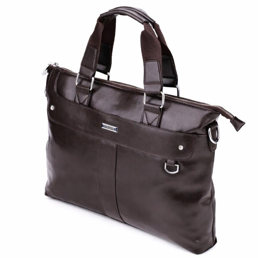 Мужская сумка Vormor A003-LYBMB00011600 отсек для ноутбука 11" Brown (33088342)