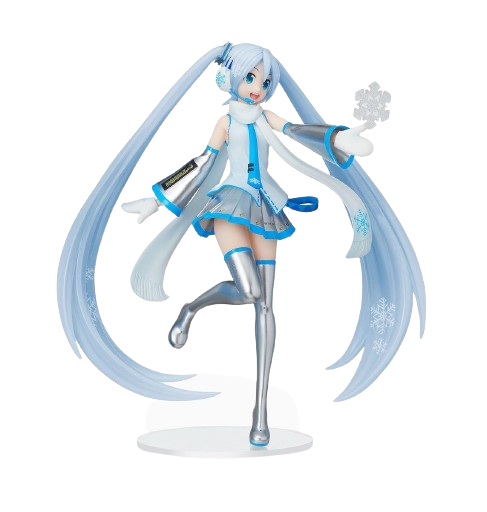 Фигурка для геймеров Sega Lumin ASta Vocaloid Snow Hatsune Miku 22 см (SL V SHM 22)