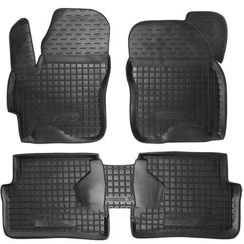 Коврики в салон AVTO-Gumm Mazda 3 BK I 03-09 4 шт. Черный (11219)