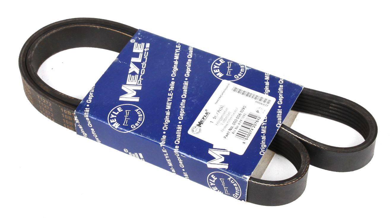 Ремень генератора Meyle VW Golf V/VI/Passat VI/VII/Skoda Fabia 1.4TSI/FSI/1.6 FSI 97- 6PK1090- 050 006 1090