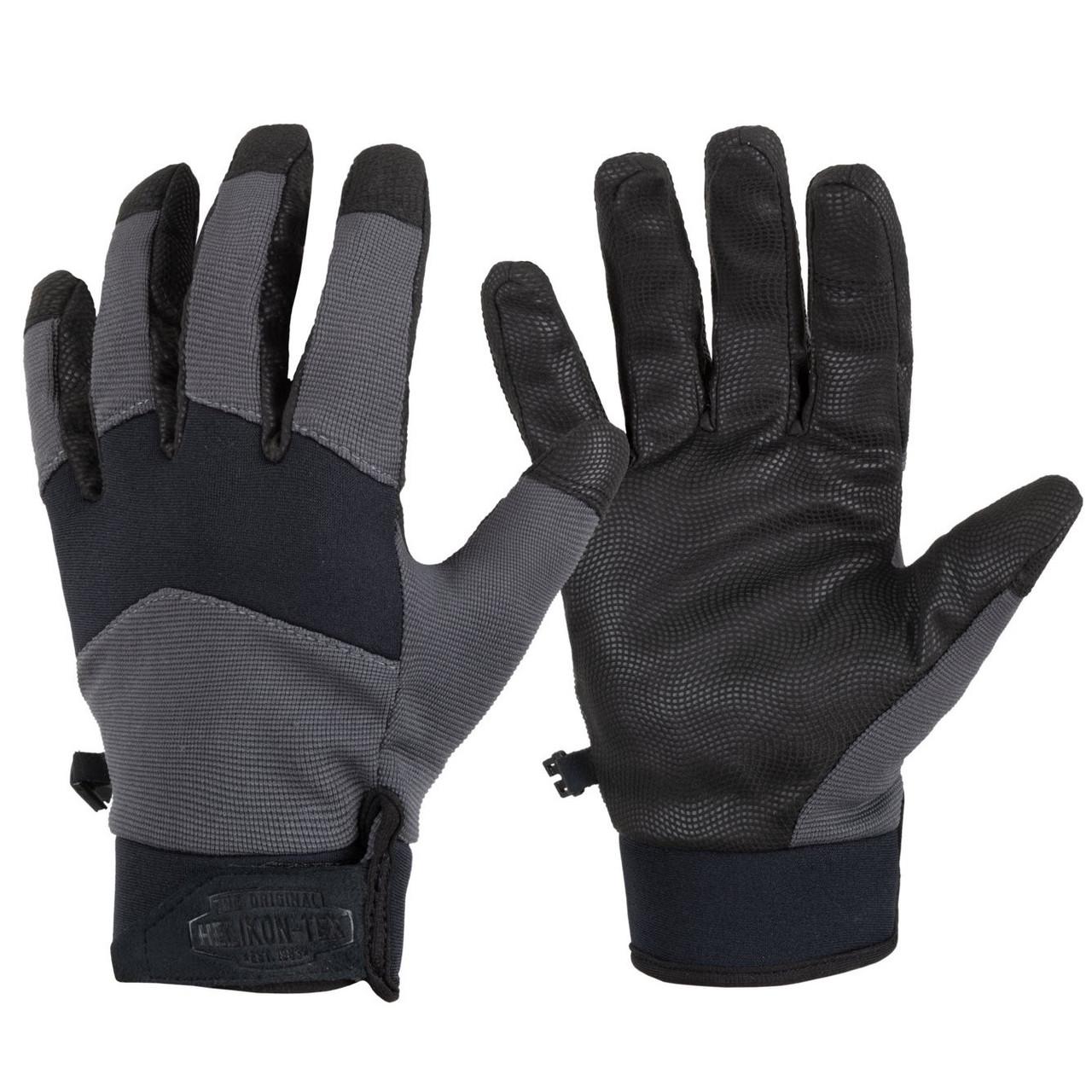 Перчатки зимние Helikon Impact Duty Winter Mk2 M Shadow Grey/Black - фото 3