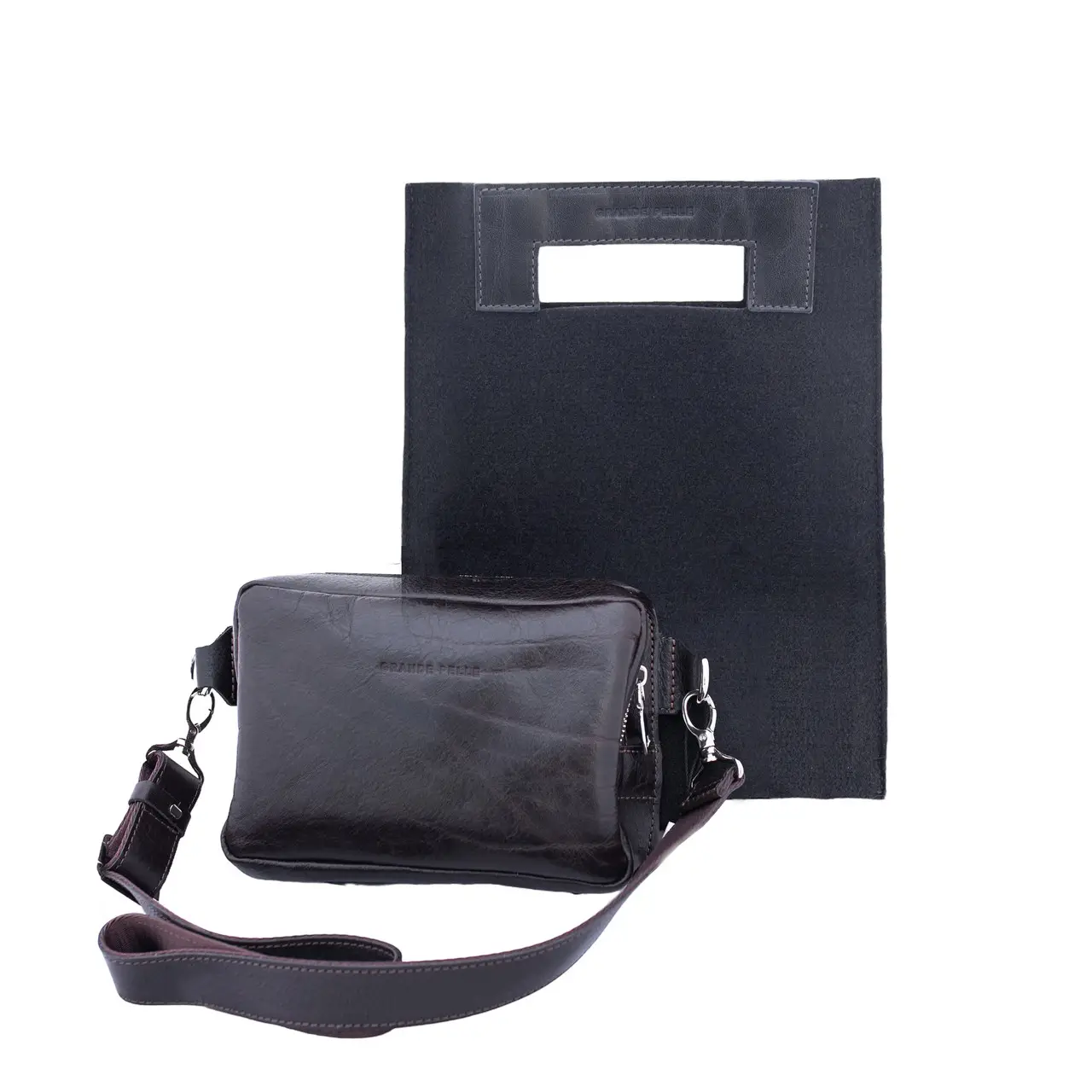 Сумка на пояс GP молодіжна натуральна шкіра Коричневий (7404/20)