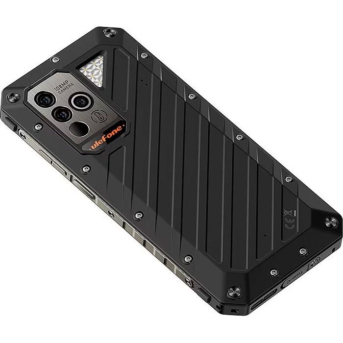 Смартфон Ulefone Power Armor 19 12/256GB Black - фото 7