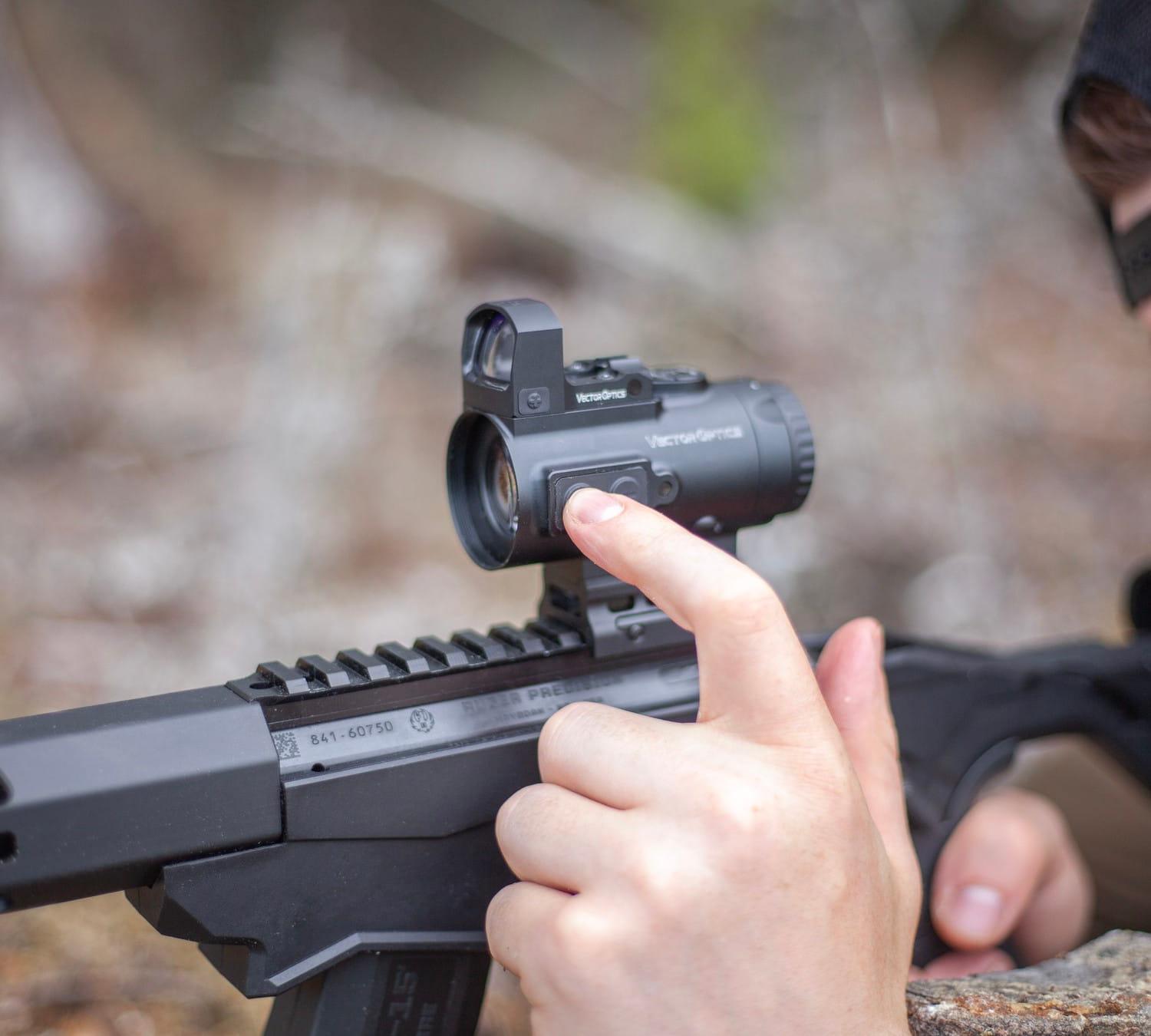 Приціл призматичний Vector Optics Paragon 4x24 Micro (5003359) - фото 13 Приціл призматичний Vector Optics Paragon 4x24 Micro (5003359) - фото 13