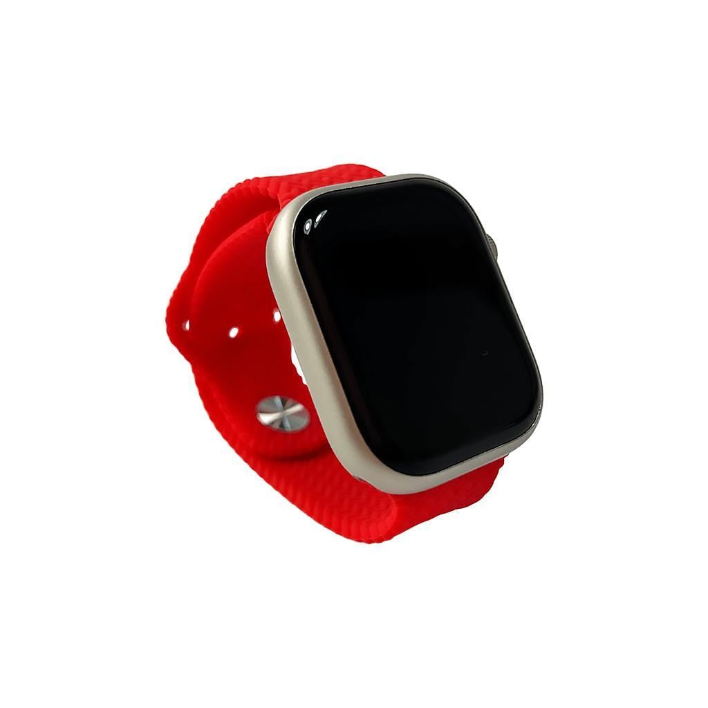 Смарт-годинник HK 9 Pro Max Plus 45 мм 230 mAh IP67 Amoled Red (HK9PMMINIRed)