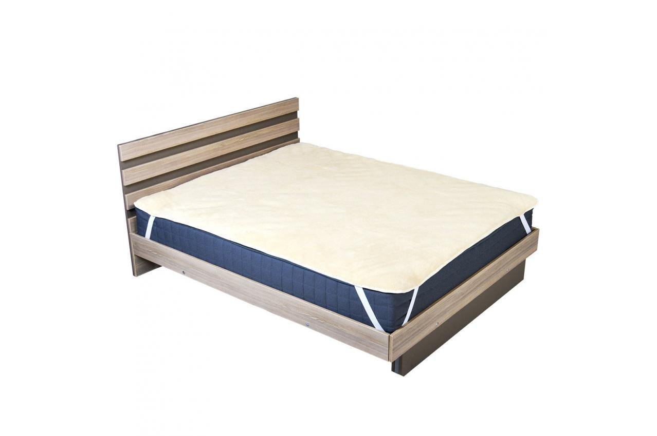 Наматрасник IDEIA Wool Овечка молочный 90x200 см