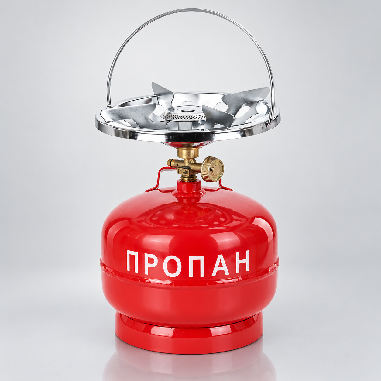 Газовый комплект для кемпинга SIGMA 5 л с баллоном и конфоркой туристический