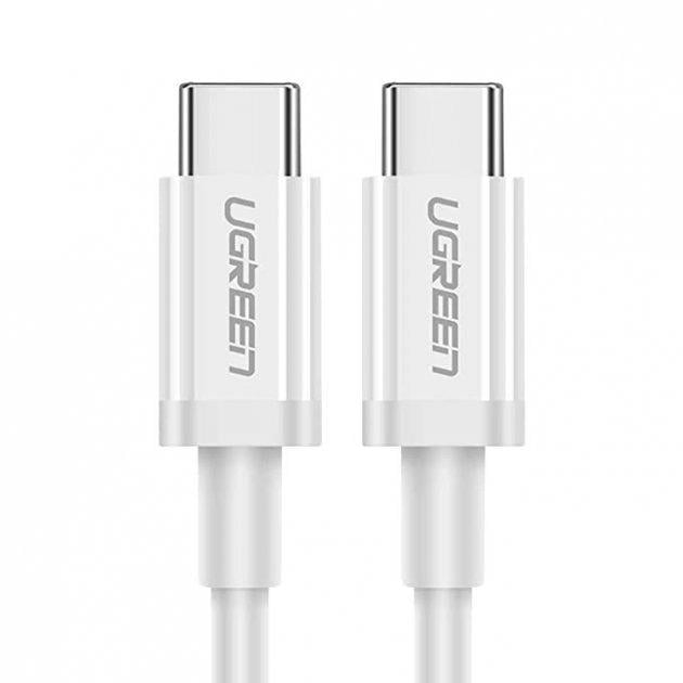 Кабель Ugreen US264/60519 USB Type-С-USB Type-С 1,5 м Белый (565581)