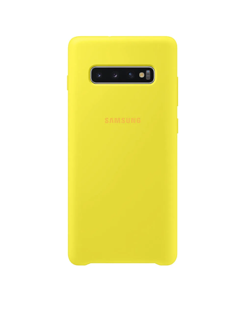 Чохол для Samsung Galaxy S10+ жовтий