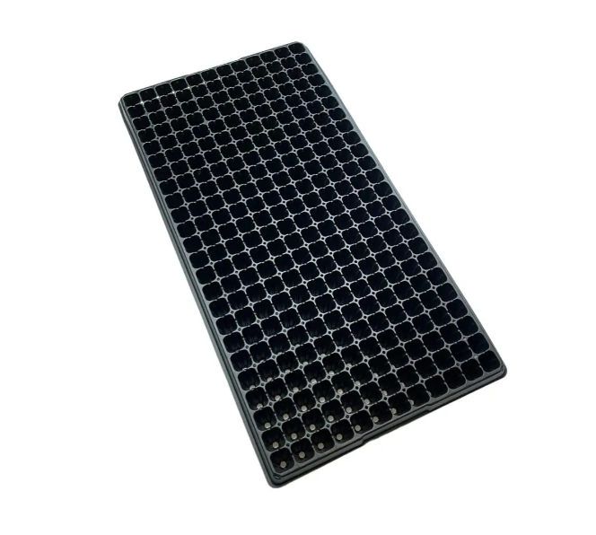 Кассеты для рассады 288 ячеек 54х28 см Черный (28459522)