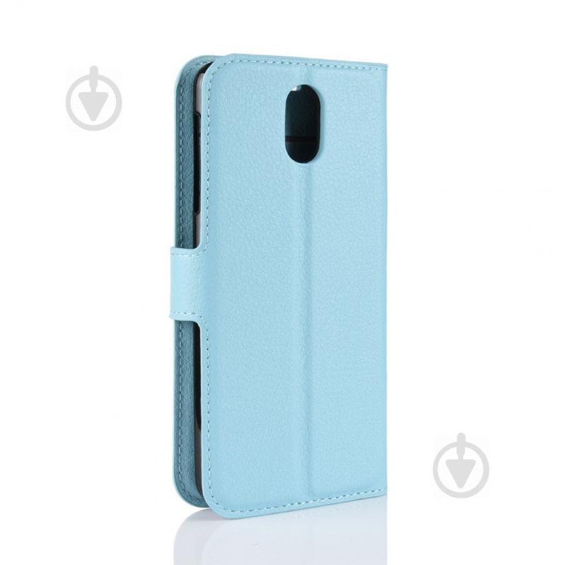 Чехол-книжка Litchie Wallet для Nokia 3.1 Голубой (arbc3790) - фото 5