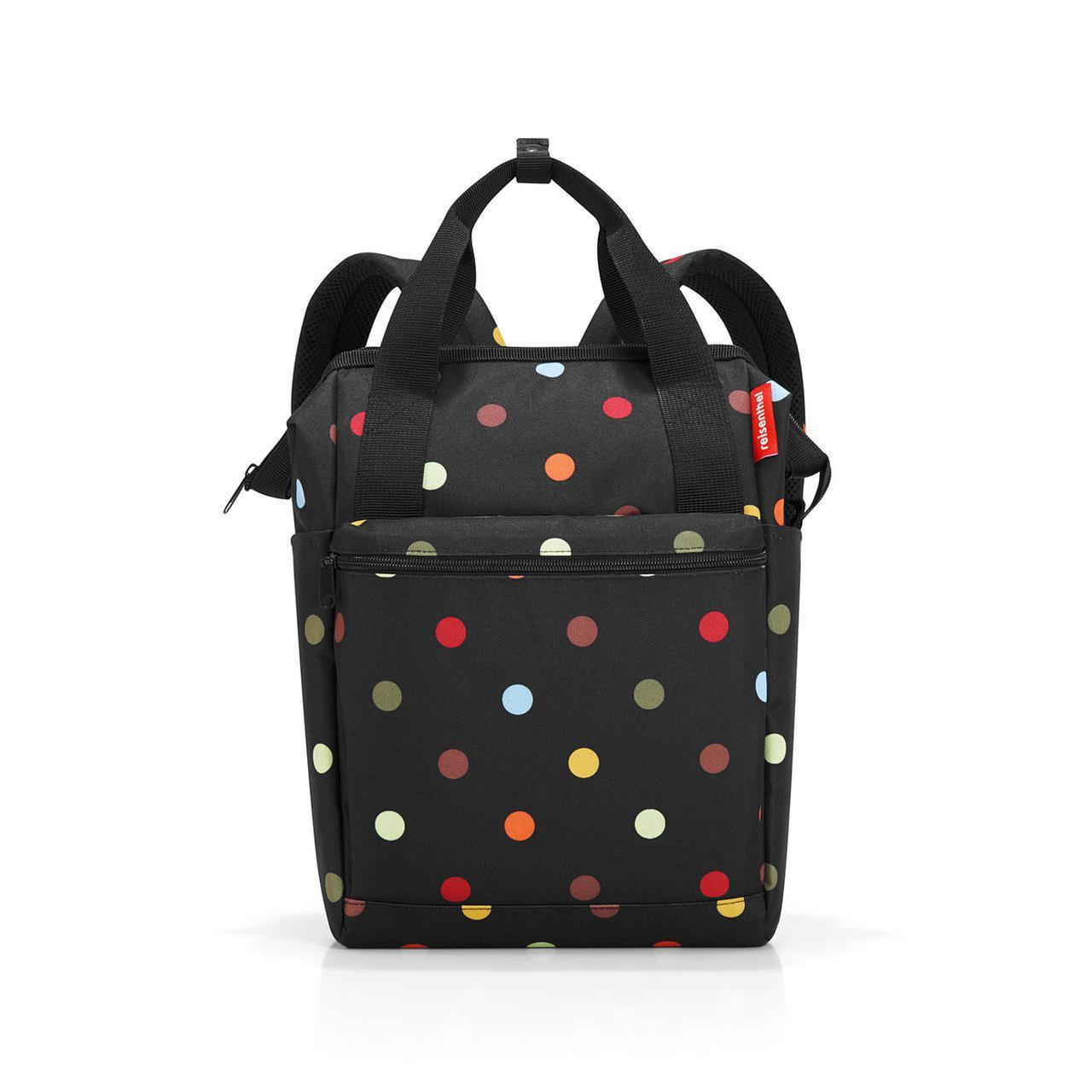 Сумка-рюкзак Reisenthel Allrounder R dots JR 7009 Сумка-рюкзак Reisenthel Allrounder R dots JR 7009