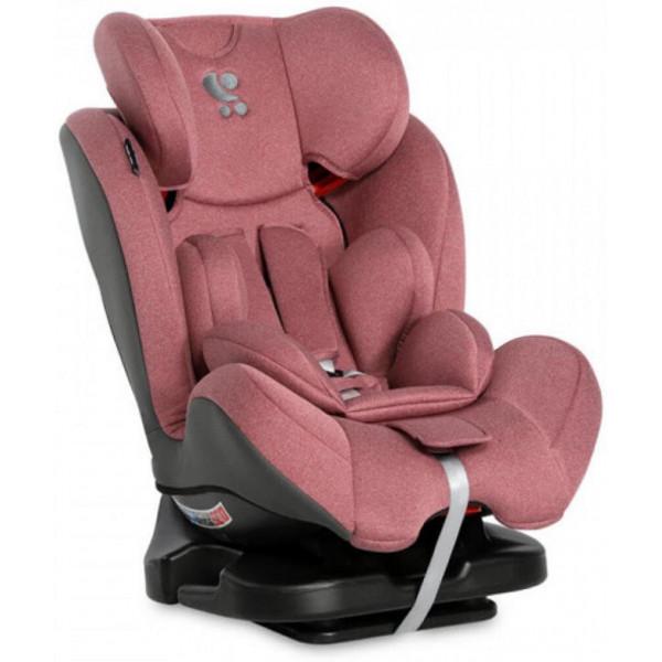 Детское автокресло Bertoni (Lorelli) Автокресло Bertoni/Lorelli Mercury 0-36 кг Rose/Grey (MERCURY rose/grey)