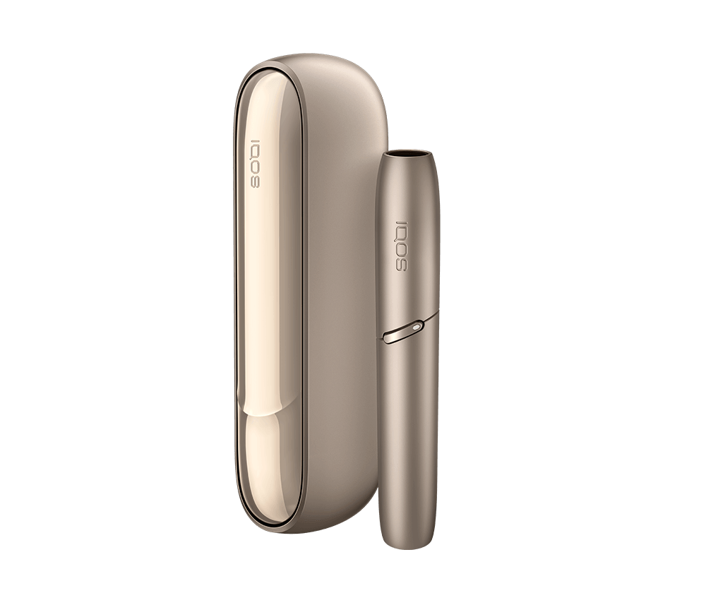 Пристрій для нагрівання тютюну IQOS DUO Gold (10983094) - фото 1