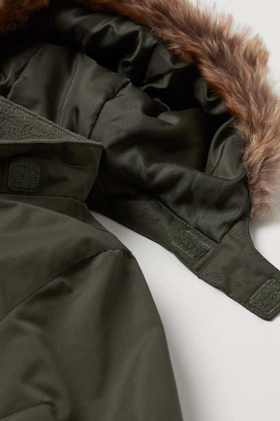 Комбінезон H&M Р80000 74 см Хакі (P-100589) - фото 2 Комбінезон H&M Р80000 74 см Хакі (P-100589) - фото 2