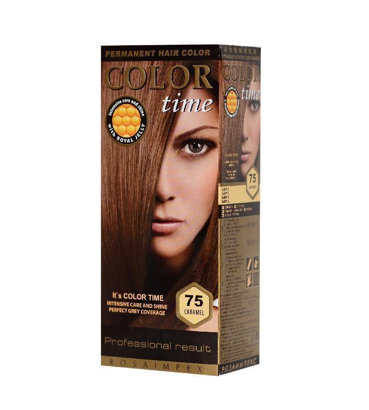Краска для волос Color Time 75 Карамель