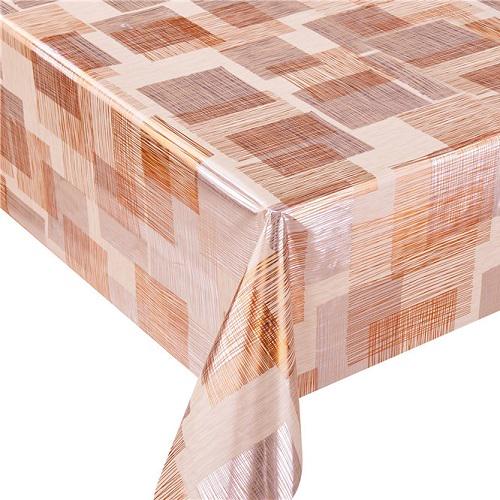 Клейонка Stenson Марсель глянсова MA-4789 1,37x20 м з принтом на тканинній основі (11066626)