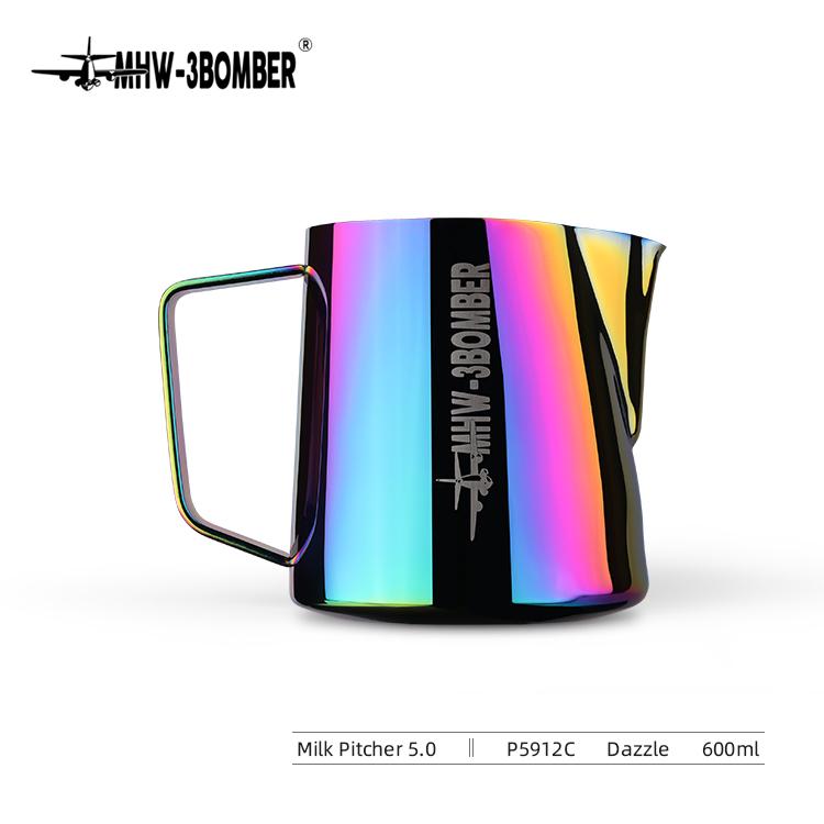 Пітчер з ручкою для молока MHW-3BOMBER 5.0 600 мл Multicolor (P5912C) - фото 6