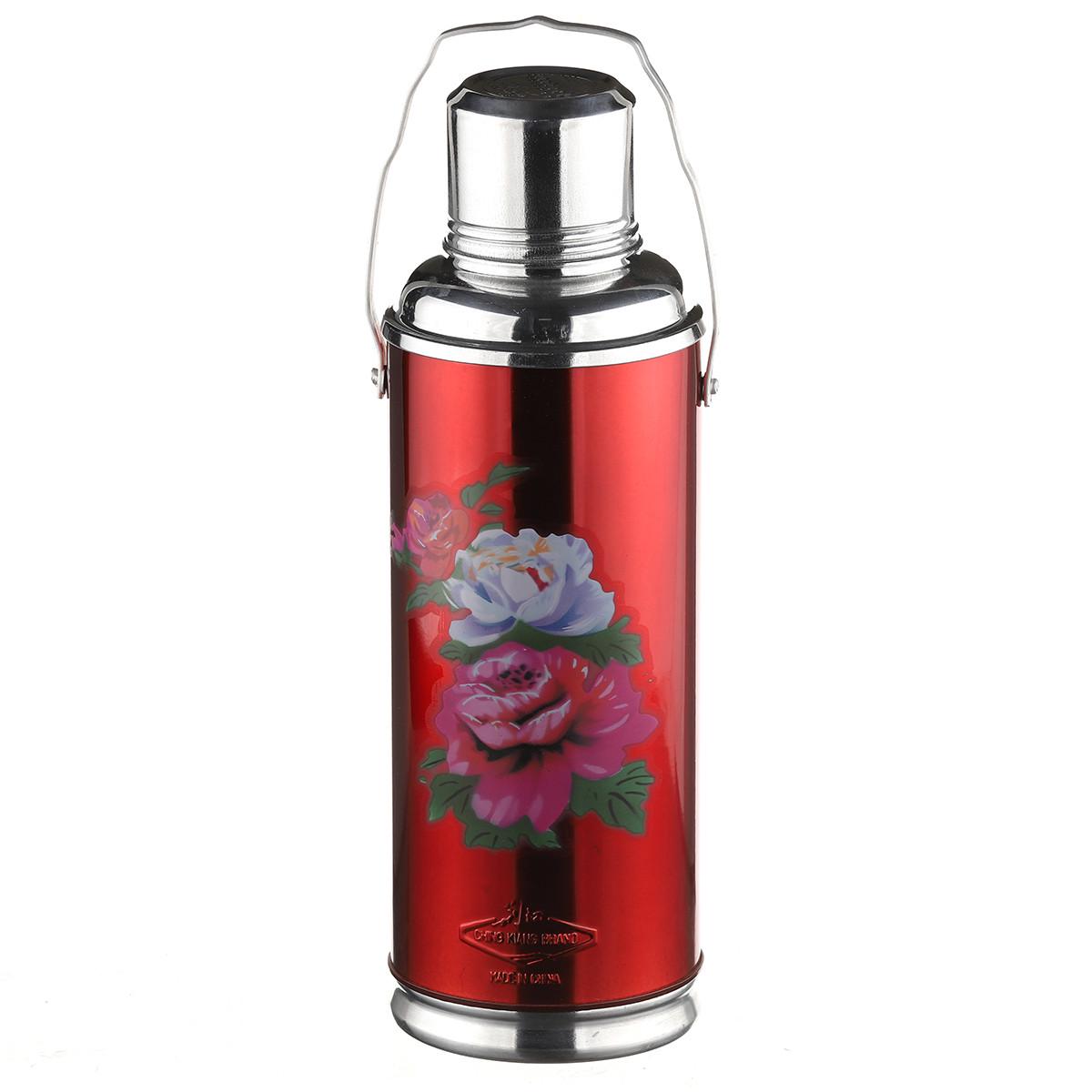 Термос Stenson K826 3,2 л Червоний (8-6-4928815)