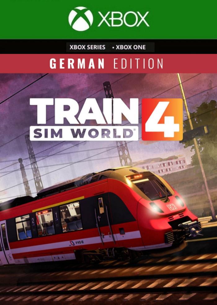 Ключ активации Train Sim World 4: German Regional Edition для Xbox One/Series S/X (72791623)