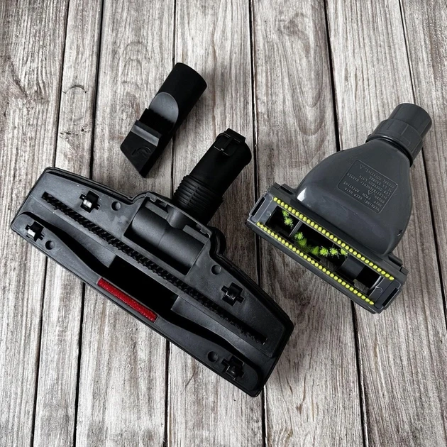 Пылесос колбовой Rainberg RB-651TB циклонный 2500W с турбощеткой без мешка 3,0 л Белый (2321768053) - фото 5 Пылесос колбовой Rainberg RB-651TB циклонный 2500W с турбощеткой без мешка 3,0 л Белый (2321768053) - фото 5