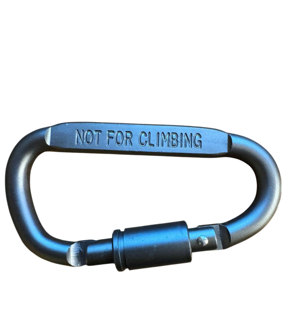 Карабин с муфтой Solve алюминиевый сплав Screwlock S3 100 кг Серый Карабин с муфтой Solve алюминиевый сплав Screwlock S3 100 кг Серый