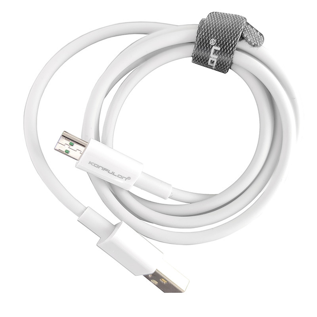 Зарядный кабель Konfulon DC20 Usb microUsb 4 А 1 м (MLD_V310)