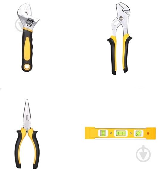 Набір інструментів у валізі Crest tools 168 предметів - фото 8