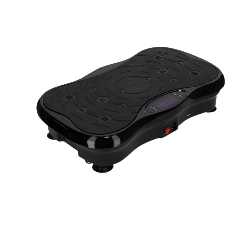 Виброплатформа для тренировок 4fizjo Ultra+ с пультом и эспандерами Black (P-5905973402873)