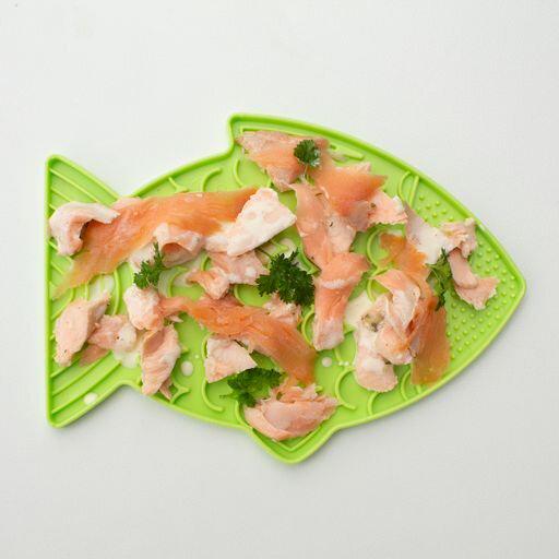 Килимок-антистрес лизальний для кішок LickiMat Felix Yellow - фото 5