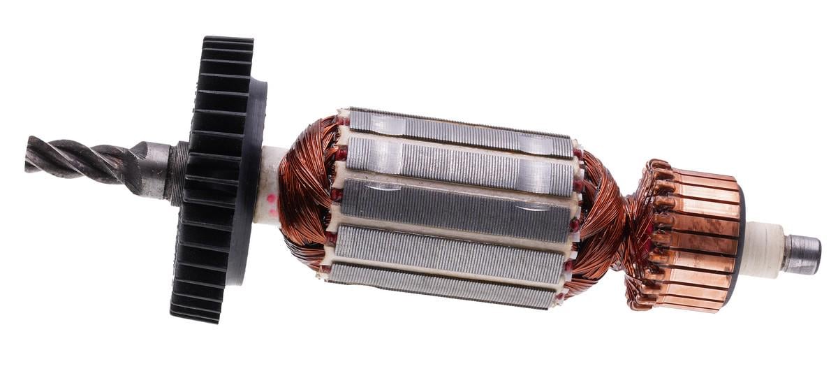 Якорь VJ Parts для дрели Интерскол ДУ-530 144х32 4-з/право (як029)