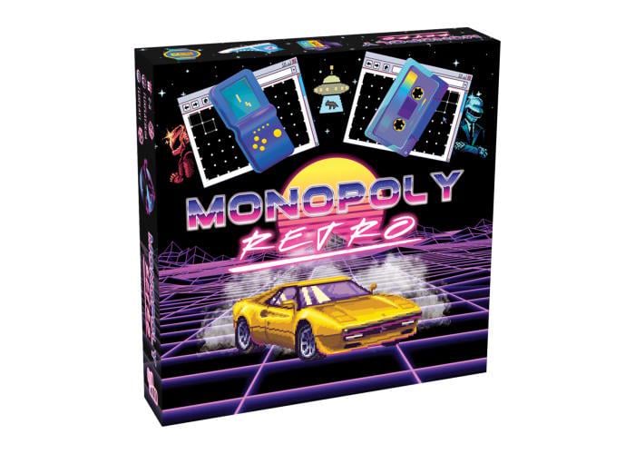 Настільна гра РЕТРО МОНОПОЛІЯ (ВР_РМ)
