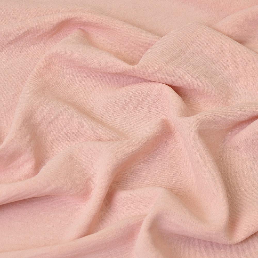 Ткань плательная креп Мадагаскар Светлая пудра (16155)