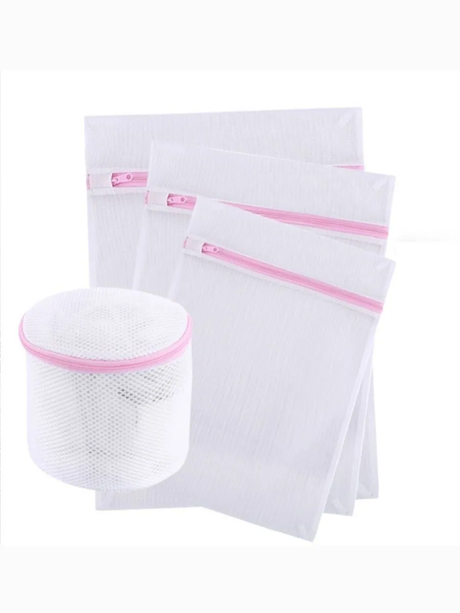 Набор мешков для стирки одежды и белья 4 шт. (192) Набор мешков для стирки одежды и белья 4 шт. (192)