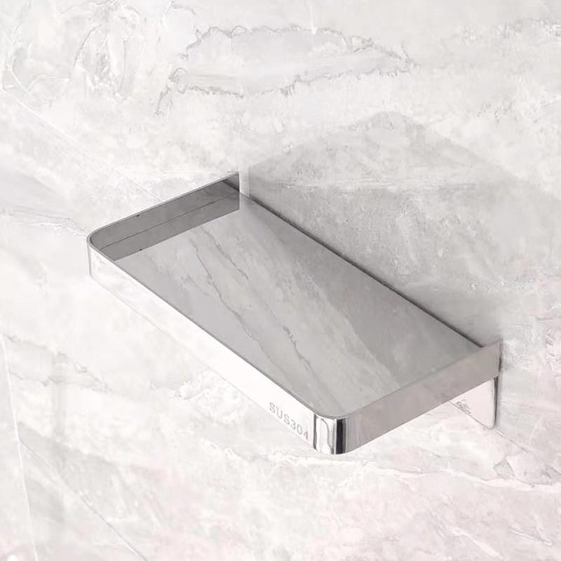 Поличка з нержавіючої сталі Haowa BR-Mini 18 см Хром (3248) - фото 3 Поличка з нержавіючої сталі Haowa BR-Mini 18 см Хром (3248) - фото 3