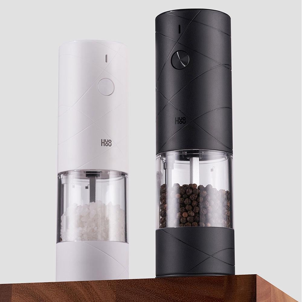 Электрическая мельница для соли и перца HuoHou Electric Grinder Set (HU0293) - фото 2 Электрическая мельница для соли и перца HuoHou Electric Grinder Set (HU0293) - фото 2
