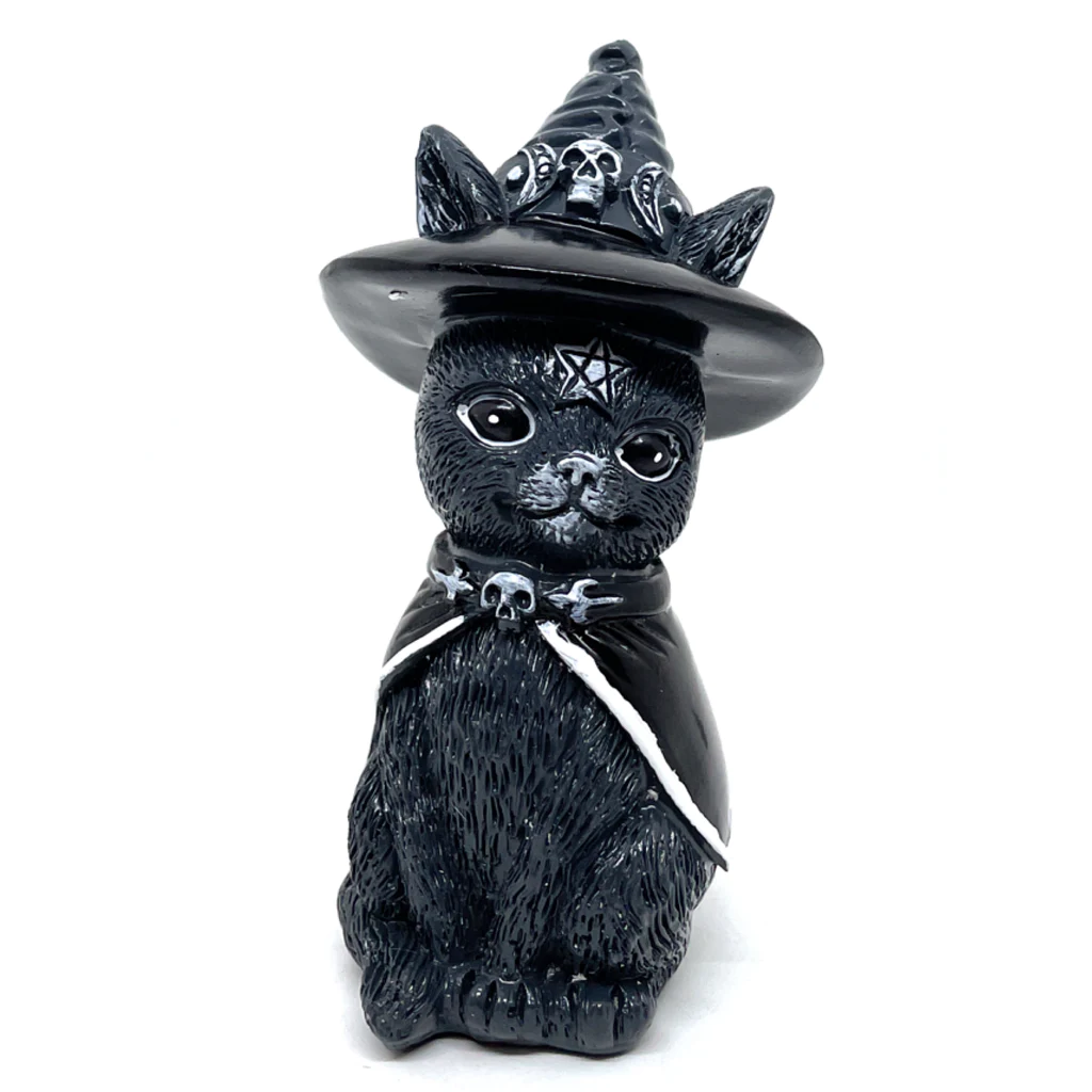 Статуэтка Mysterious 3D Кот волшебник магический (323-2)