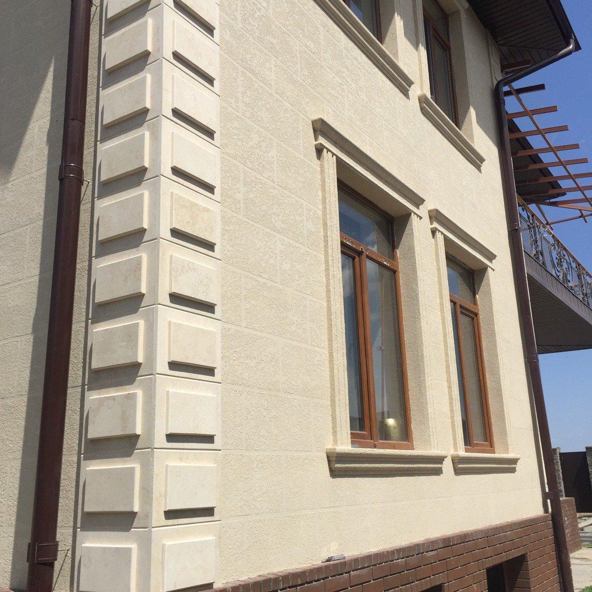 Декоративна штукатурка силіконова DIYDECOR Травертин фракція 1 мм 15 кг Білий - фото 3 Декоративна штукатурка силіконова DIYDECOR Травертин фракція 1 мм 15 кг Білий - фото 3