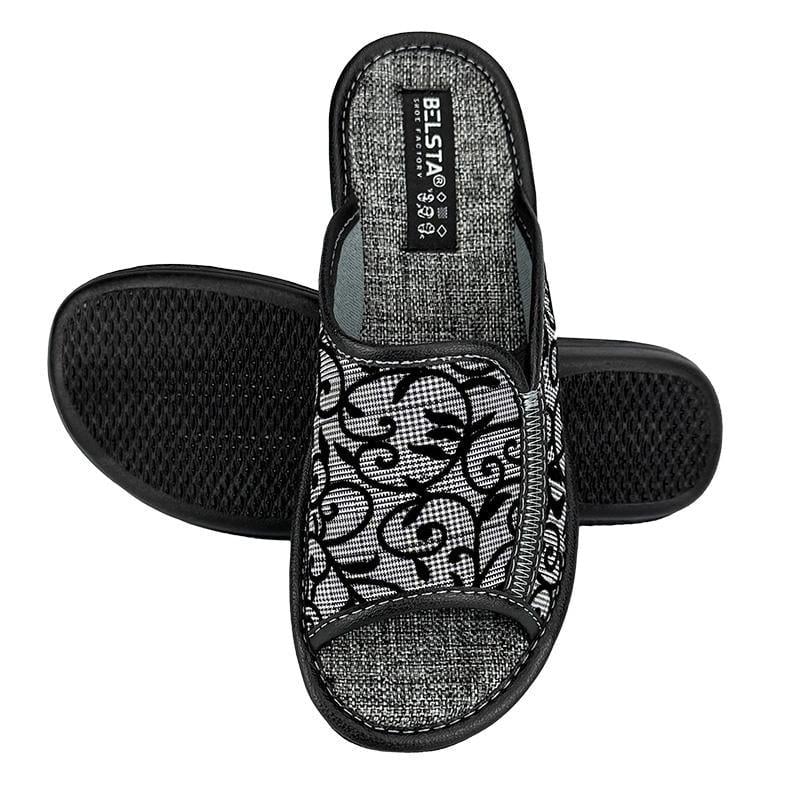 Тапочки комнатные БЕЛСТА женские 1-46-1 p. 40 25,5-26 см Черный