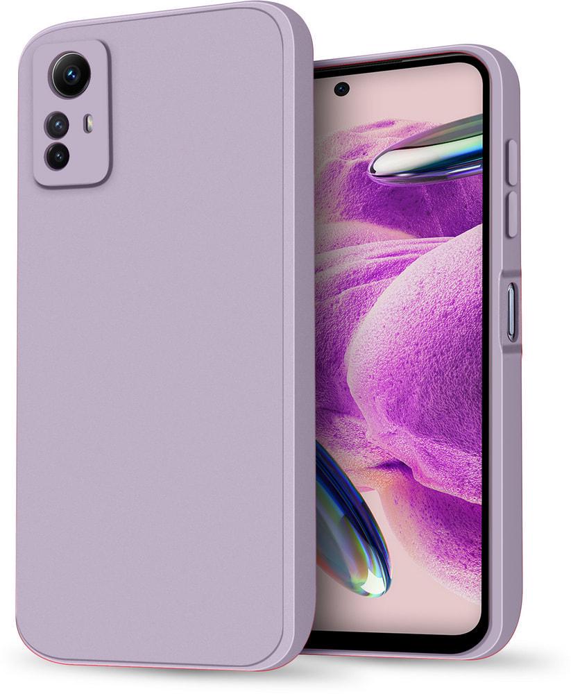 Силиконовый чехол HardCorner Xiaomi Redmi Note 12S (с микрофиброй) Lilac (34863-3B) Силиконовый чехол HardCorner Xiaomi Redmi Note 12S (с микрофиброй) Lilac (34863-3B)