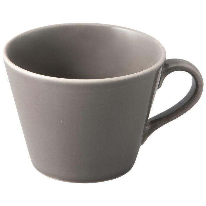 Чашка для кофе Villeroy & Boch Organic фарфор 270 мл Темно-коричневый (2611436)
