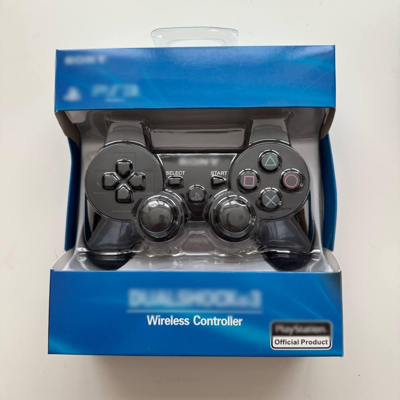 Джойстик беспроводной для PlayStation 3 Черный (2865573889)