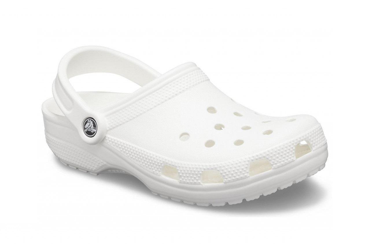 Сабо Crocs Classic Clog M4W6 р. 36 23 см Білий (10001)