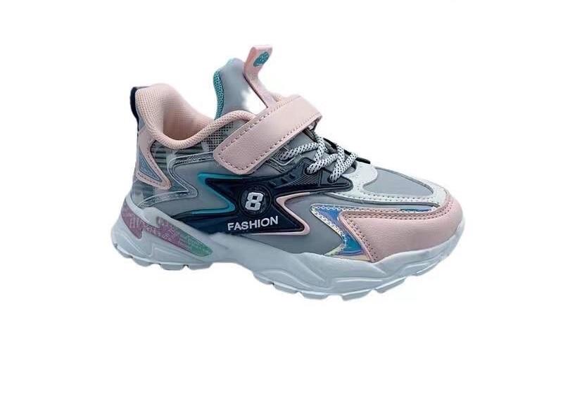 Кросівки для дівчинки Clibee р. 31 18,8 см Рожевий (223L pink)