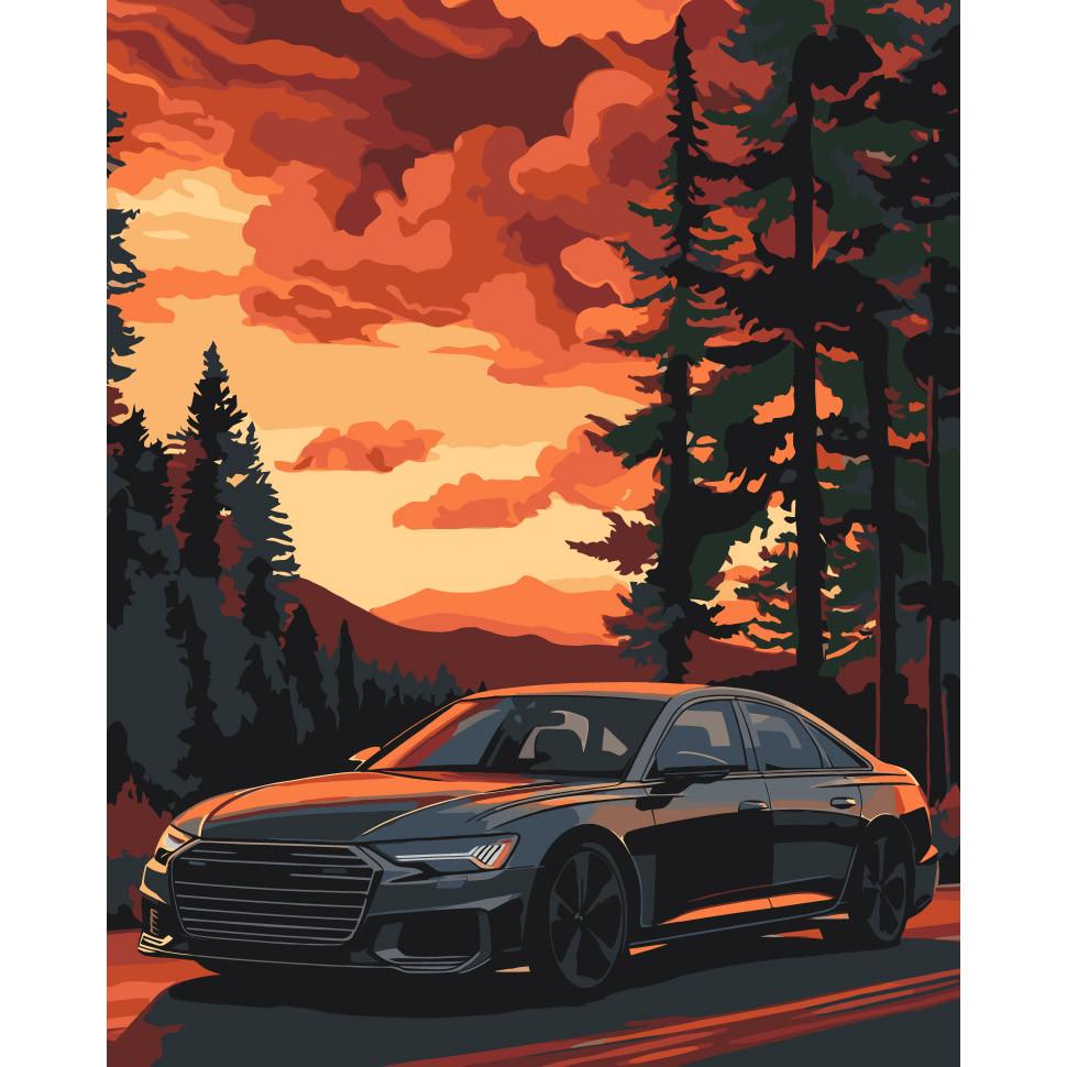 Картина за номерами ART CRAFT Комфортна поїздка 12513-AC 40x50 см (RLT52261)