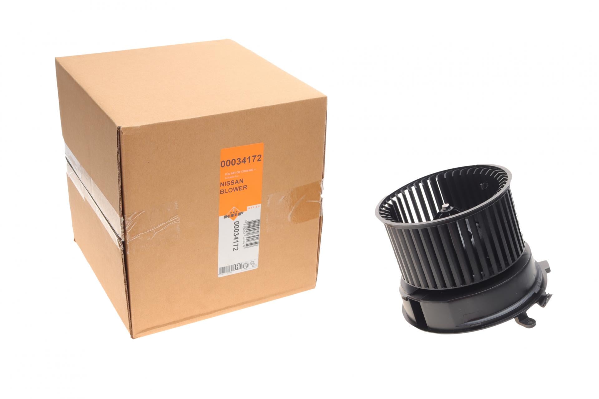 Моторчик печи NRF Nissan Qashqai 07-14 (34172)