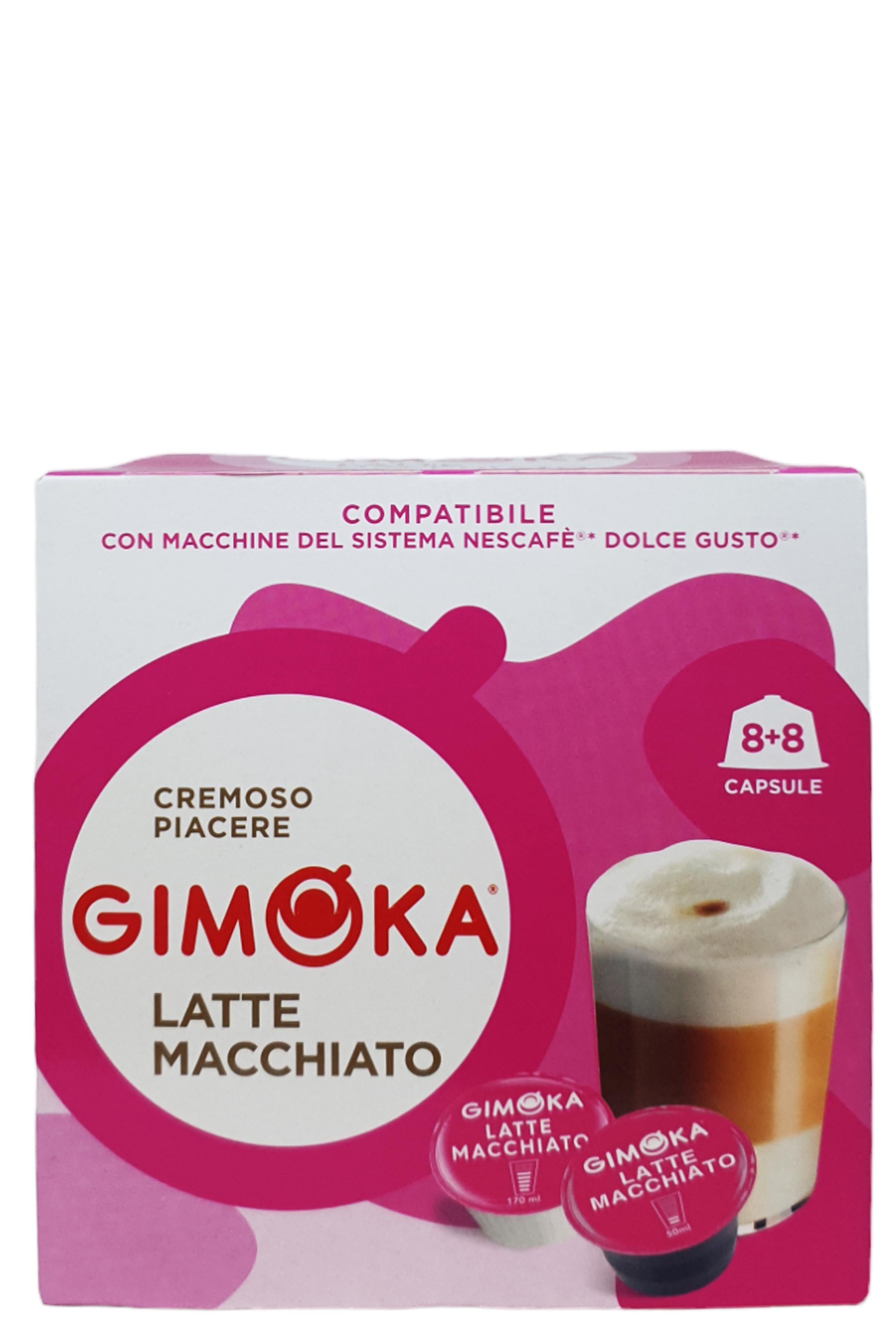 Кофе Gimoka Dolce Gusto Latte Macchiato 16 капсул (58785)