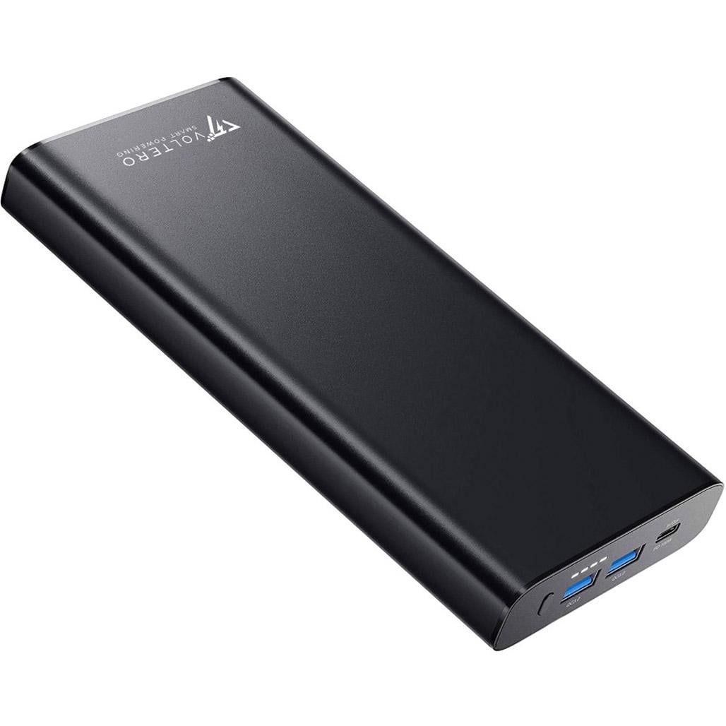 Внешний аккумулятор Voltero S25 PD 100W 26800 mAh Black