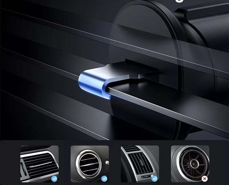 Держатель для телефона в машину BASEUS Stable Gravitational Car с боковой гравитацией (1774125127) - фото 6 Держатель для телефона в машину BASEUS Stable Gravitational Car с боковой гравитацией (1774125127) - фото 6