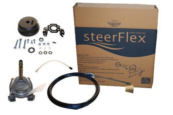 Рульовий комплект Pretech 22 Ft 6.70 М для човнового двигуна (2187473588)